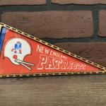 Mini Fanion Vintage Des New England Patriots Nfl Années 1980