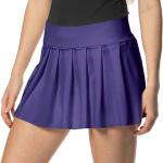 Jupes patineuse violettes minis Taille 4 XL look fashion pour femme 