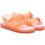 Mini Melissa sandales à boucles - Orange