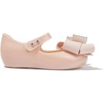 Ballerines à bout ouvert Melissa Ultragirl rose pastel Pointure 24 look casual 