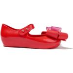 Ballerines à bout ouvert Melissa Ultragirl rouges Pointure 24 look casual 