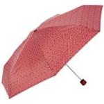 Parapluies pliants Ezpeleta rouges scandinaves pour femme 