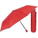 Parapluies pliants Perletti rouges en toile Tailles uniques look fashion pour femme 