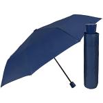 Parapluies pliants Perletti bleus en toile Tailles uniques look fashion pour femme 