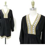 Robes d'été argentées métalliques minis look vintage pour femme 