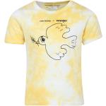 T-shirts à manches courtes Mini Rodini jaunes à motif tie-dye bio éco-responsable lavable en machine Taille 11 ans pour garçon de la boutique en ligne Miinto.fr avec livraison gratuite 
