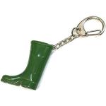 Mousquetons porte-clés Miniblings verts en caoutchouc fait main look fashion 