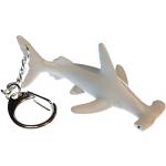 Porte-clés pour la rentrée des classes Miniblings gris à motif requins fait main look fashion 