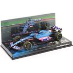 Minichamps 447220314 Fernando Alonso Bwt Alpine F1 Équipe A522 Formule 1 Australie GP 2022 Limitée Edition 1:43, Bleu