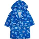 Robes de chambre capuche en peluche à paillettes La Reine des Neiges look fashion pour fille de la boutique en ligne Amazon.fr 