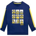Sweatshirts bleu marine à rayures Moi, moche et méchant Minions look fashion pour garçon de la boutique en ligne Amazon.fr 