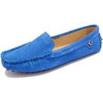 Chaussures casual Minitoo bleues en caoutchouc Pointure 37,5 look casual pour femme 