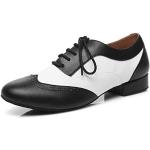Chaussures de tango Minitoo blanches Pointure 43 classiques pour homme 