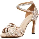 Chaussures de tango de mariée Minitoo en cuir synthétique à perles Pointure 39 look fashion pour femme 