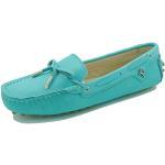 Chaussons mocassins Minitoo turquoise en nubuck Pointure 37,5 look casual pour femme 