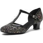 Chaussures de tango de mariage Minitoo noires Pointure 38 look fashion pour femme 