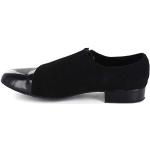 Chaussures de danse de mariage Minitoo noires en cuir verni à lacets Pointure 44 look fashion pour homme 