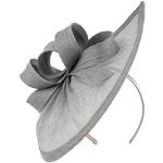 Chapeaux melon gris à fleurs Taille XS look fashion pour femme 
