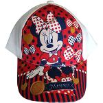 Casquettes de baseball blanches à rayures en coton à paillettes Mickey Mouse Club Minnie Mouse look fashion pour garçon de la boutique en ligne Amazon.fr 