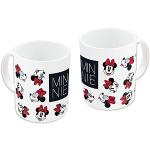 Minnie Mouse funny Heads Tasse, 325 ml