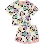 Pyjamas blancs all Over en coton enfant Mickey Mouse Club Minnie Mouse look fashion 
