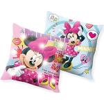Coussins multicolores en tissu Mickey Mouse Club Minnie Mouse 