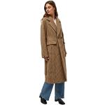 Minus Femme Avita coat Manteau 9341 Rustic brown checked 48