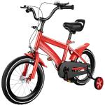 Vélos rouges en carbone enfant 14 pouces 