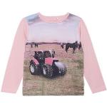 Blouses Minymo roses à motif tracteurs pour fille de la boutique en ligne Kelkoo.fr 