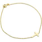 Bracelets de perles Miore jaunes en argent à perles 9 carats avec certificat d'authenticité look fashion pour femme 