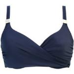 Hauts de bikini Miraclesuit bleu marine 90D plus size pour femme 