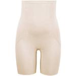 Culottes taille haute Miraclesuit beiges nude en coton Taille S pour femme 