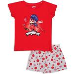 Pyjamas rouges Miraculous Taille 11 ans look fashion pour fille de la boutique en ligne Amazon.fr 