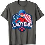 Miraculous Ladybug New-York Badge T-Shirt