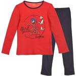 Pyjamas rouges Miraculous Taille 4 ans look fashion pour fille de la boutique en ligne Amazon.fr 