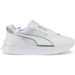 Chaussures de sport Puma Mirage blanches Pointure 42 look fashion pour homme 