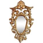 Miroirs anciens dorés baroques & rococo en promo 