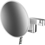 Emco pure miroir adhésif, diamètre 153 mm, sans cadre, grossissement 5