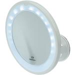 FANTASY Miroir de Miroir Compact Mark Modèle Miroir LED, Plastique Blanc