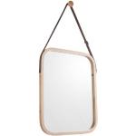 Miroir Idyllic Bamboo par Beige - Salle à manger / Salon - Beige - Present Time