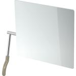 Miroirs de salle de bain blancs en aluminium 
