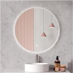 Miroir salle de bain rond avec eclairage LED - Diamètre 70cm - GO LED -  Aurlane