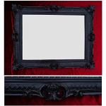 Miroirs muraux noirs en MDF baroques & rococo 