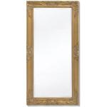 Miroirs muraux Decoshop26 dorés en bois baroques & rococo 