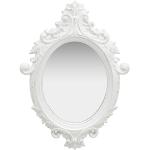 Miroirs muraux VidaXL blancs baroques & rococo en promo 