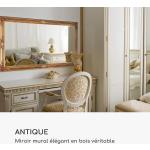 Miroirs muraux marron baroques & rococo 