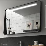 Miroirs de salle de bain noirs modernes en promo 