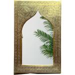 Miroirs marocains dorés 
