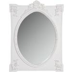 Miroirs de salle de bain Aubry Gaspard blancs en verre 