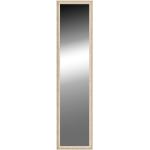 Miroir resine - Hetre - 148x48cm